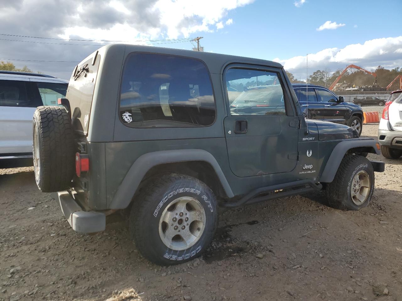 2003 Jeep Wrangler / Tj Sport VIN: 1J4FA49S33P366513 Lot: 71001234