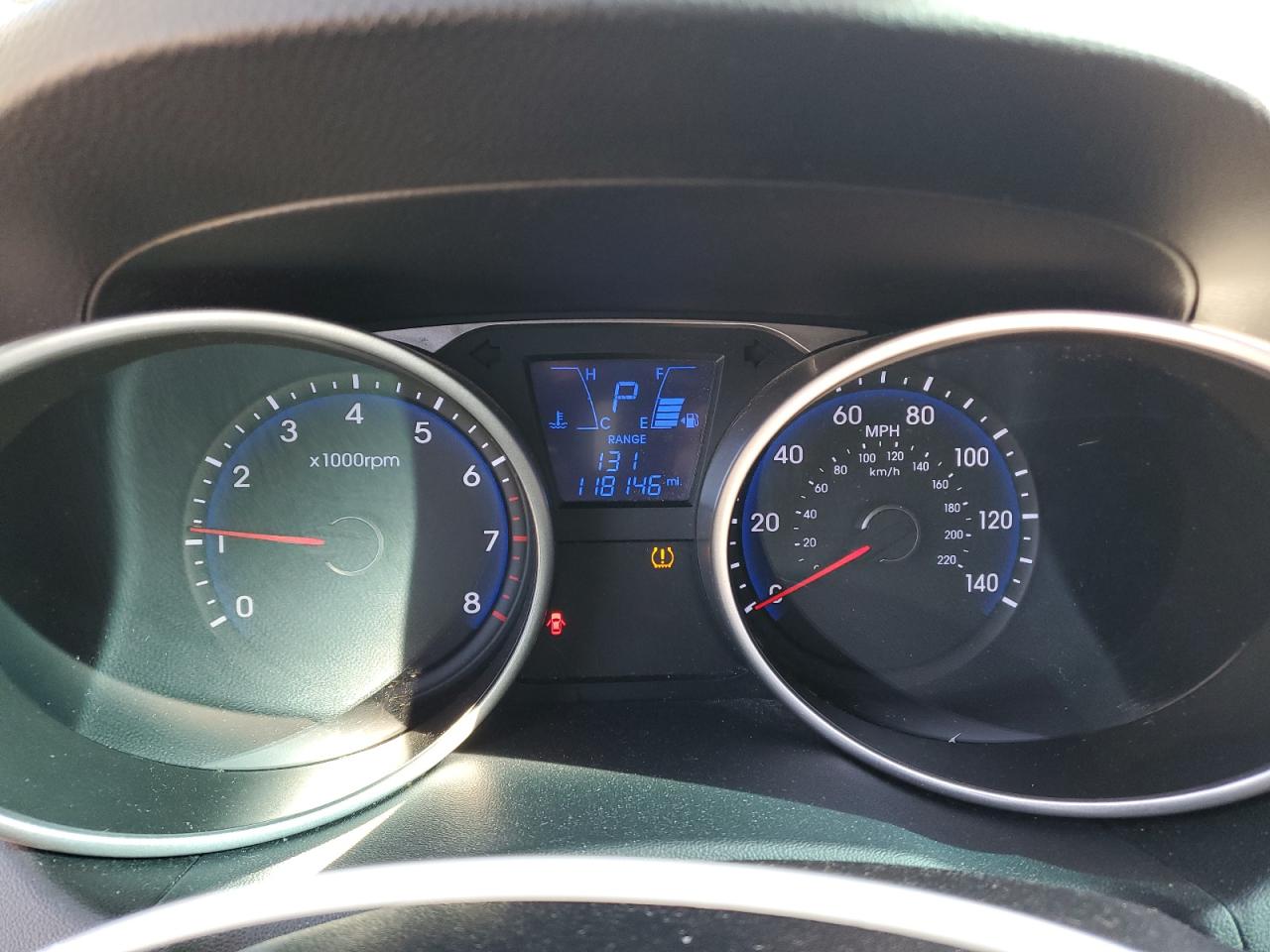 KM8JU3AC7DU663739 2013 Hyundai Tucson Gls