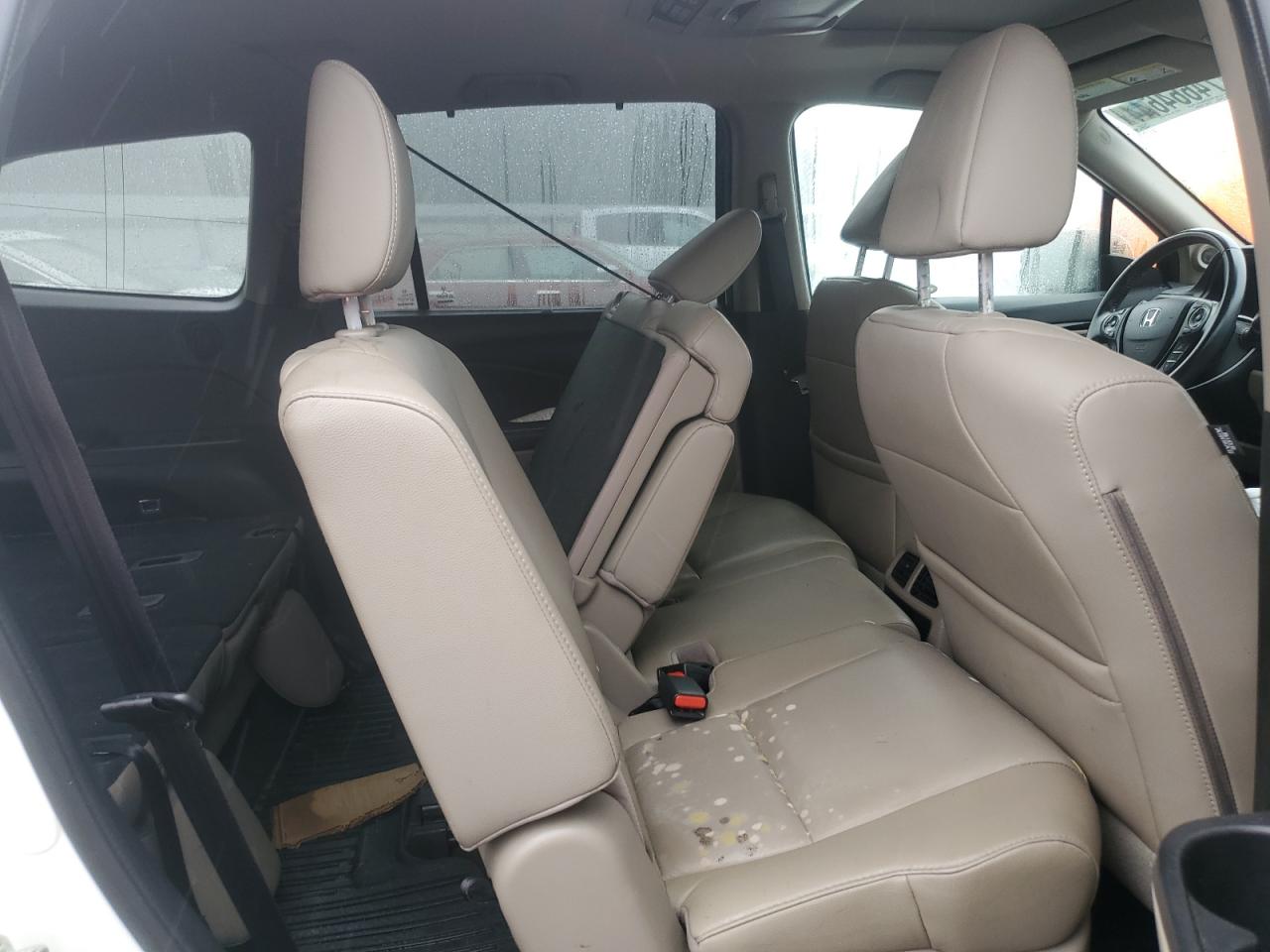 2017 Honda Pilot Touring VIN: 5FNYF6H90HB035688 Lot: 74664644