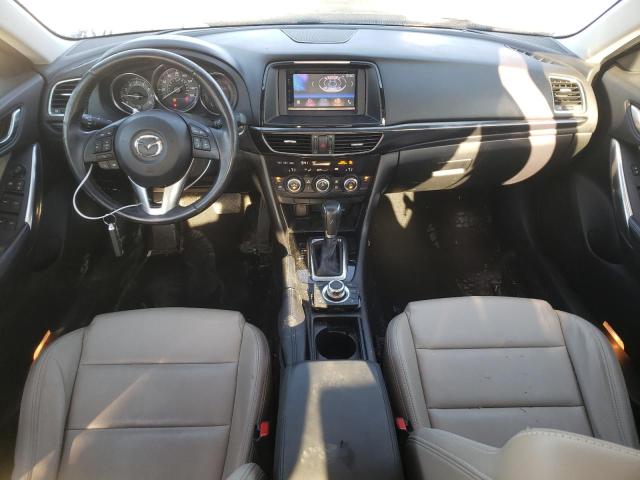  MAZDA 6 2015 Синий