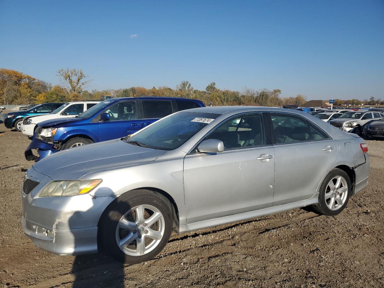 2007 Toyota Camry Ce VIN: 4T1BE46K97U053532 Lot: 77397674