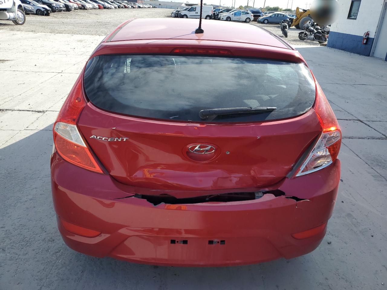 2015 Hyundai Accent Gs VIN: KMHCT5AE9FU220889 Lot: 76415644