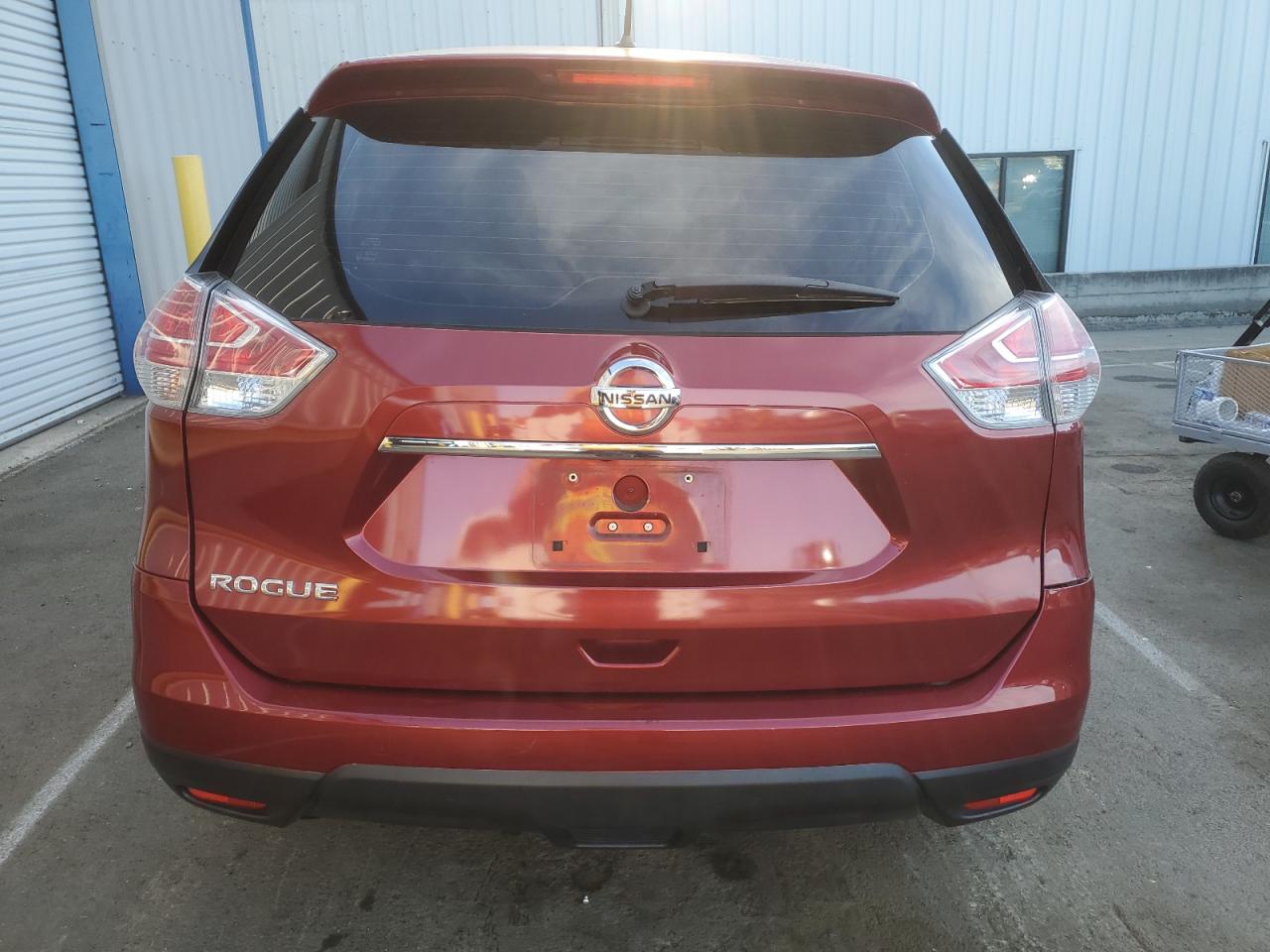 2016 Nissan Rogue S VIN: JN8AT2MT5GW004343 Lot: 78315104