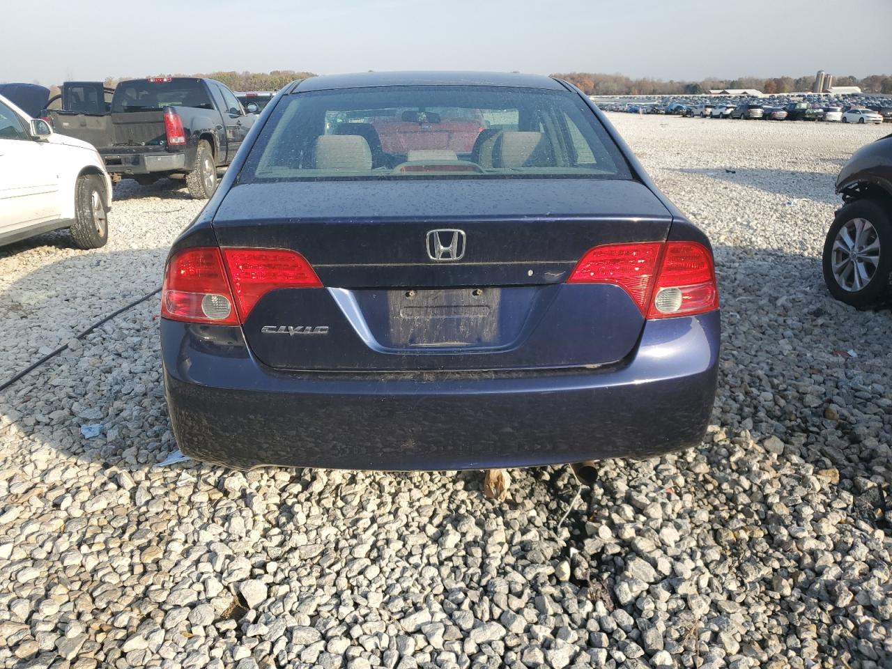 2008 Honda Civic Lx VIN: 1HGFA165X8L088597 Lot: 77857824