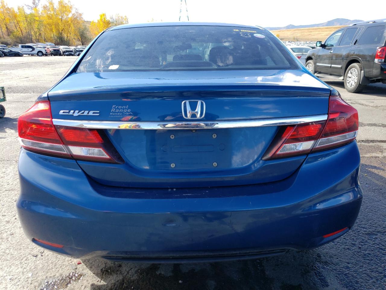 2014 Honda Civic Lx VIN: 19XFB2F51EE075016 Lot: 77867724