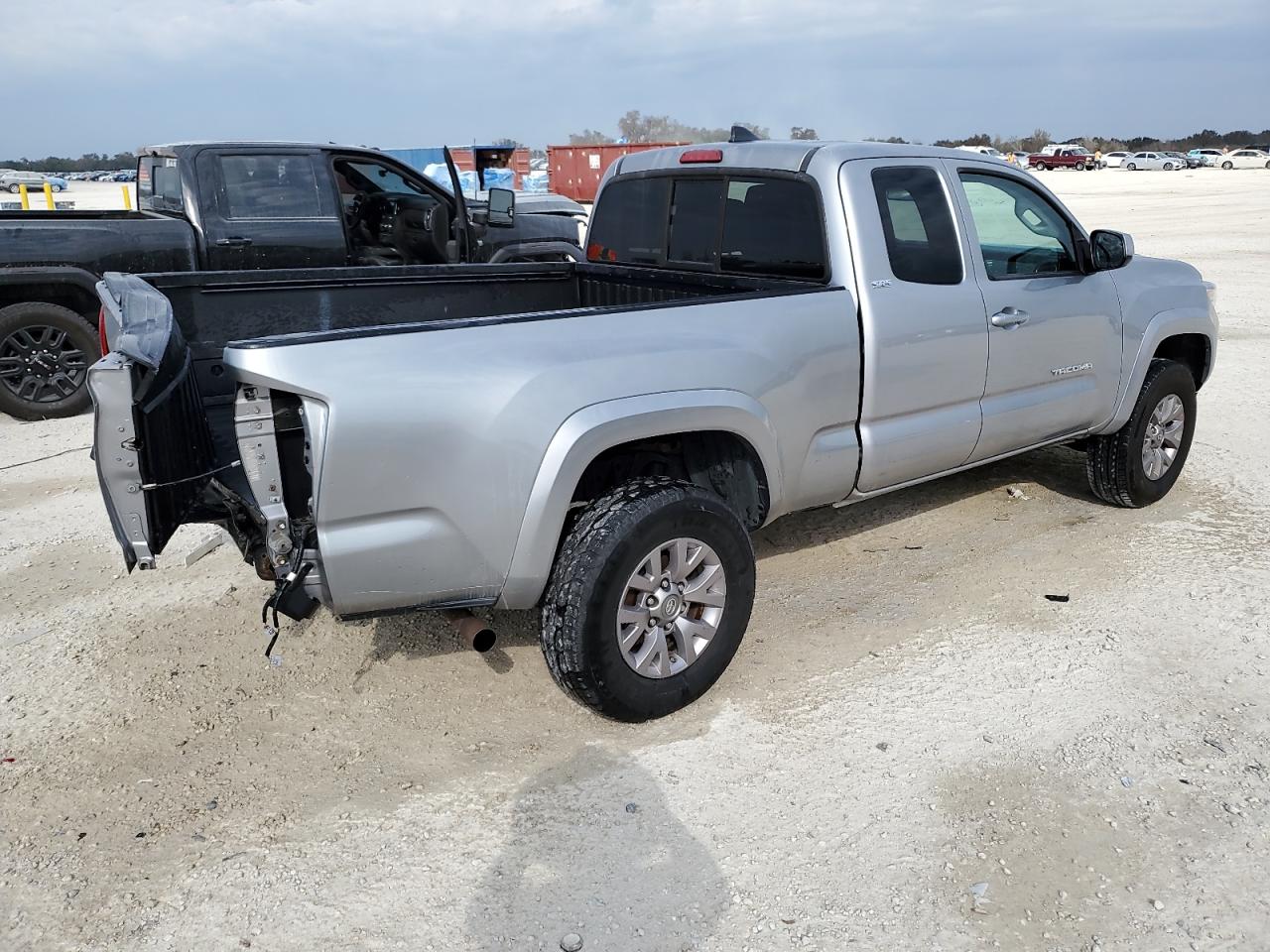 2016 Toyota Tacoma Access Cab VIN: 5TFSX5EN2GX042225 Lot: 74572734