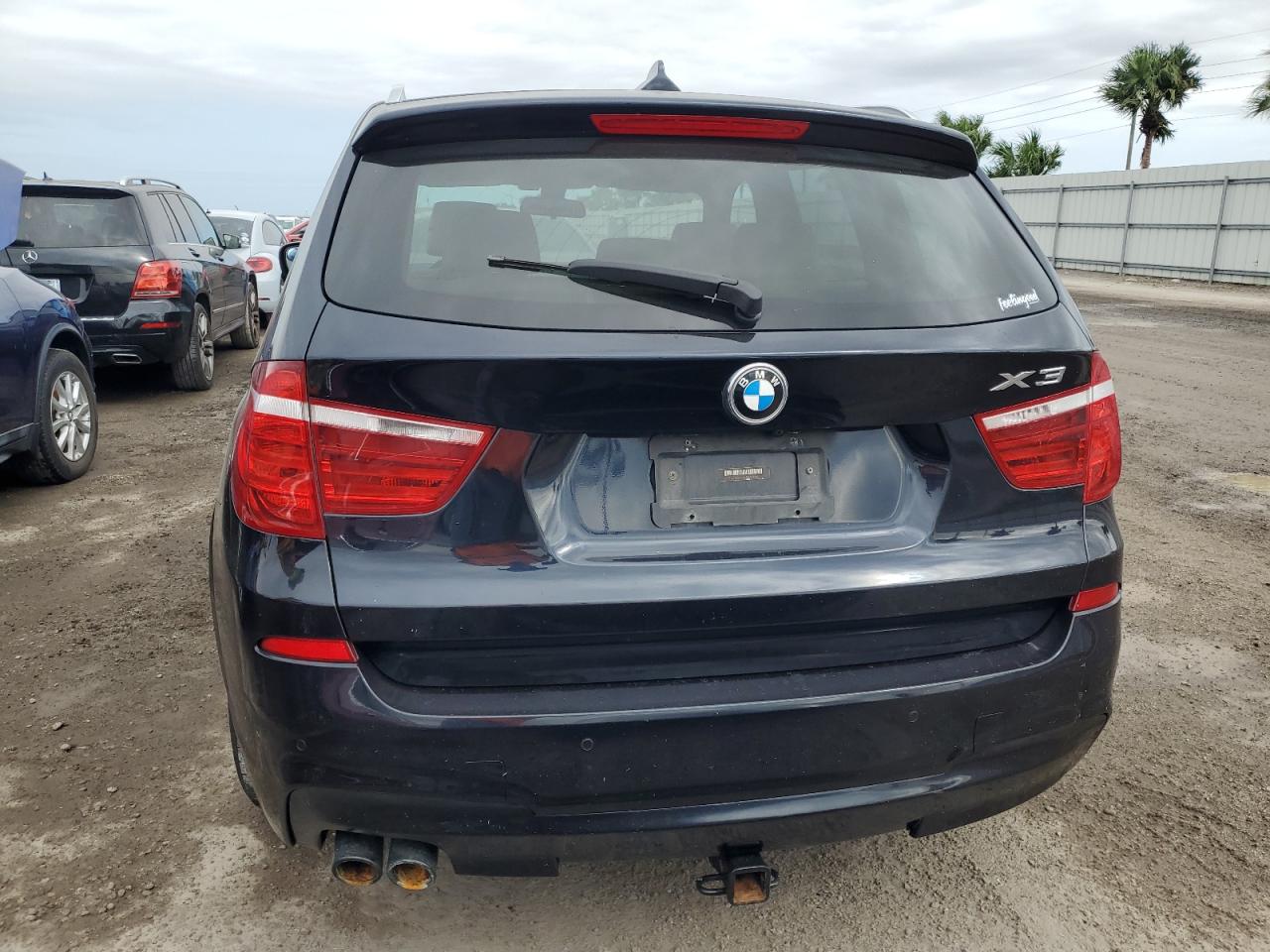 2013 BMW X3 xDrive28I VIN: 5UXWX9C55D0A14341 Lot: 75284684