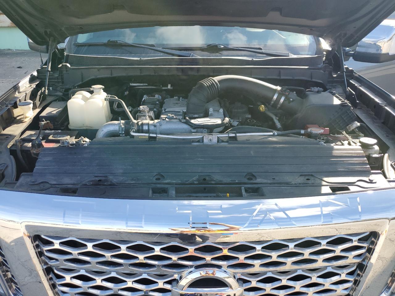 2018 Nissan Titan Xd Sl VIN: 1N6BA1F43JN525660 Lot: 78692844