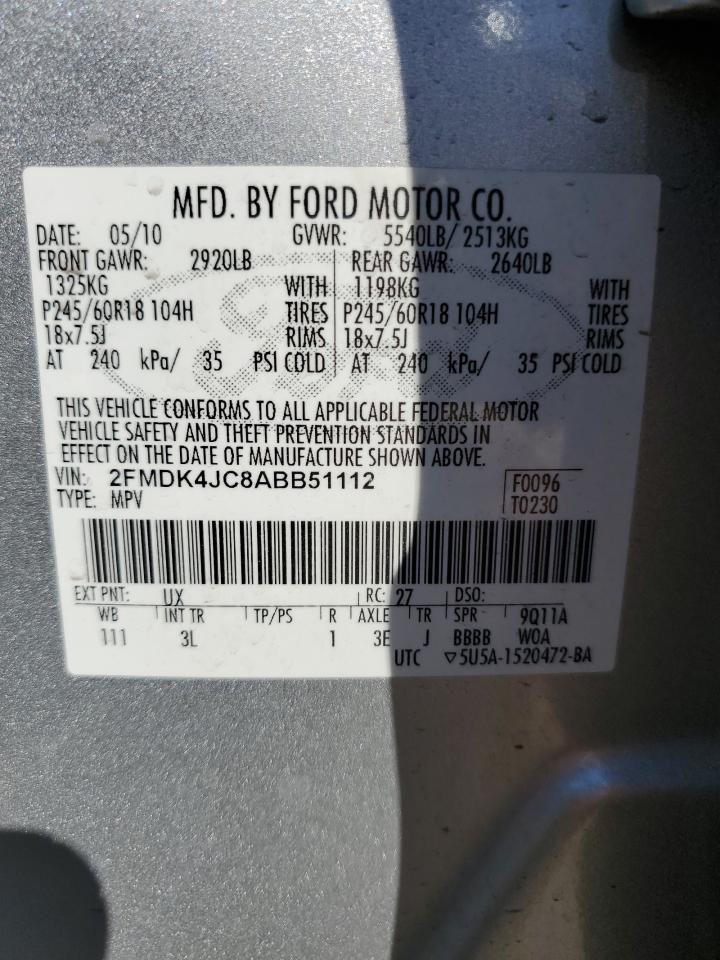 2010 Ford Edge - Image 13