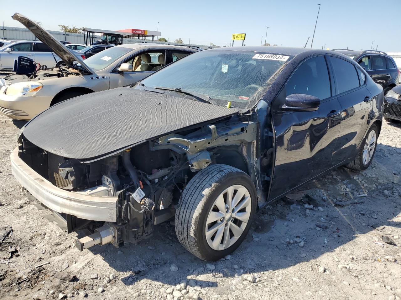 2014 Dodge Dart Sxt for Sale in Cahokia Heights, IL - Front End