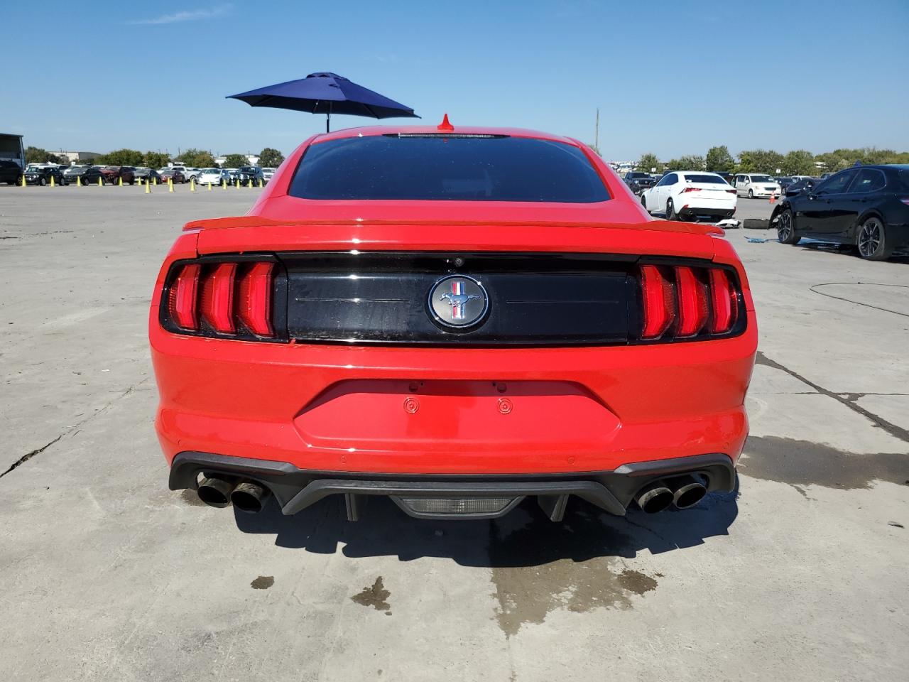 2021 Ford Mustang VIN: 1FA6P8TD0M5138638 Lot: 76768294