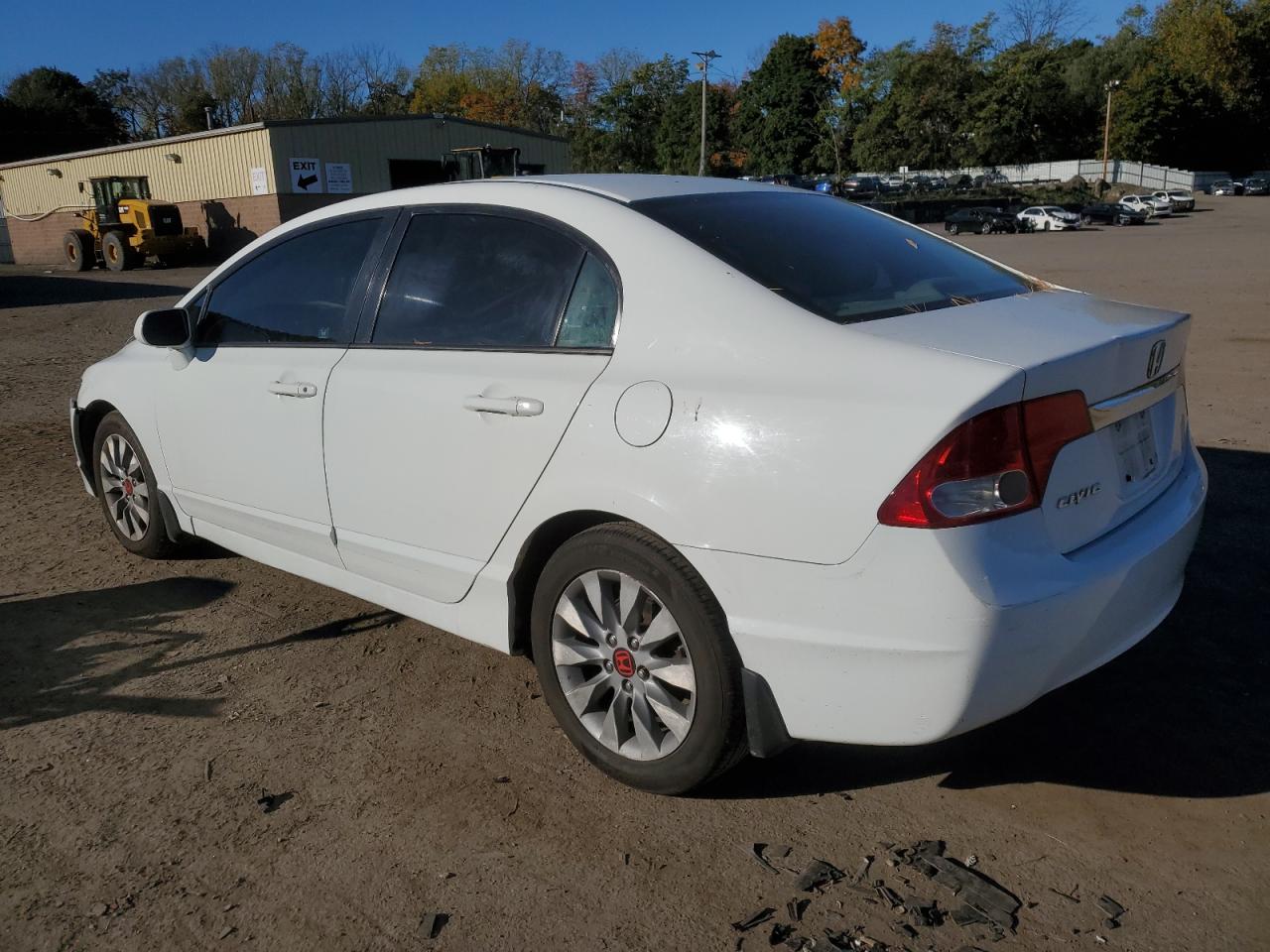 19XFA1F97BE009291 2011 Honda Civic Exl