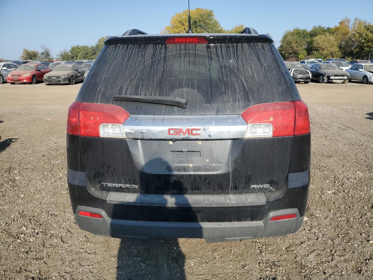 2CTFLVEC8B6264809 2011 GMC Terrain Slt