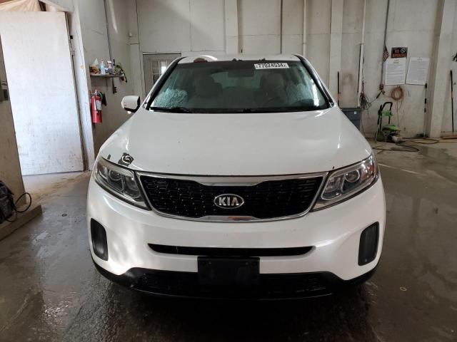  KIA SORENTO 2015 Белый