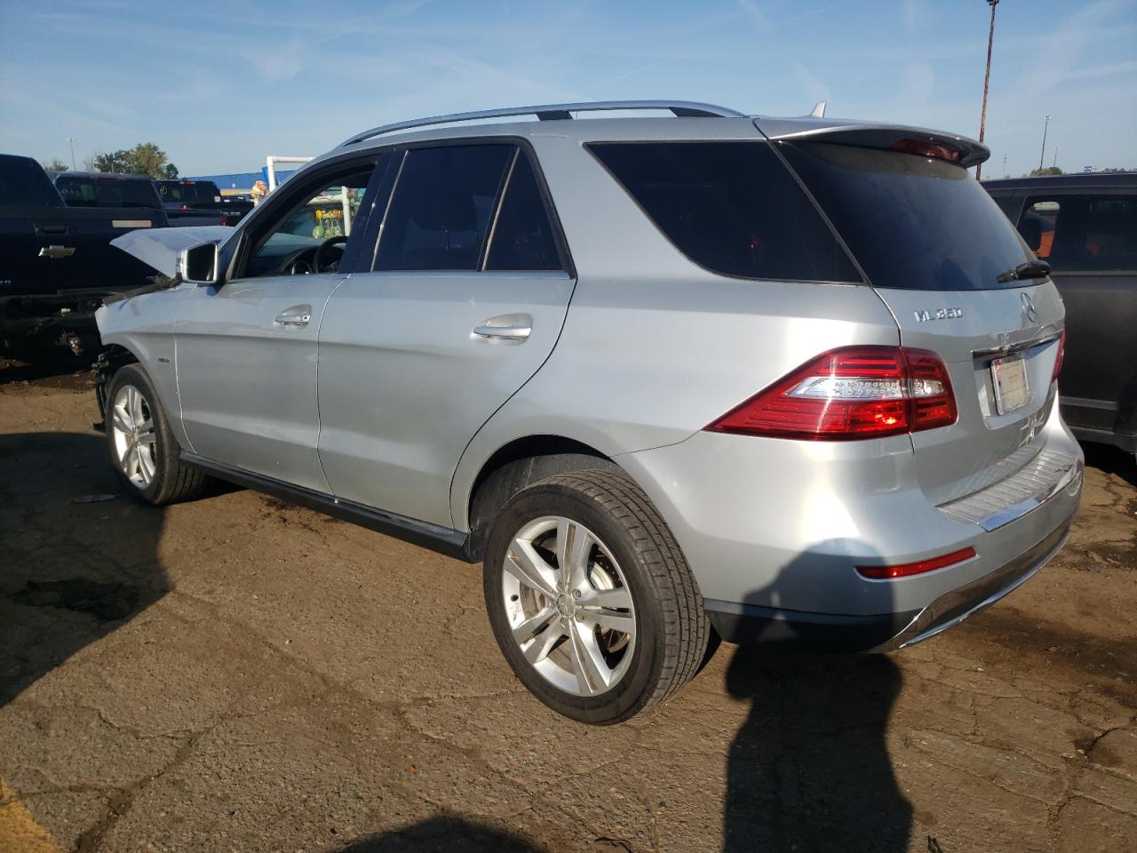 2012 Mercedes-Benz Ml 350 4Matic VIN: 4JGDA5HB0CA034208 Lot: 74150074