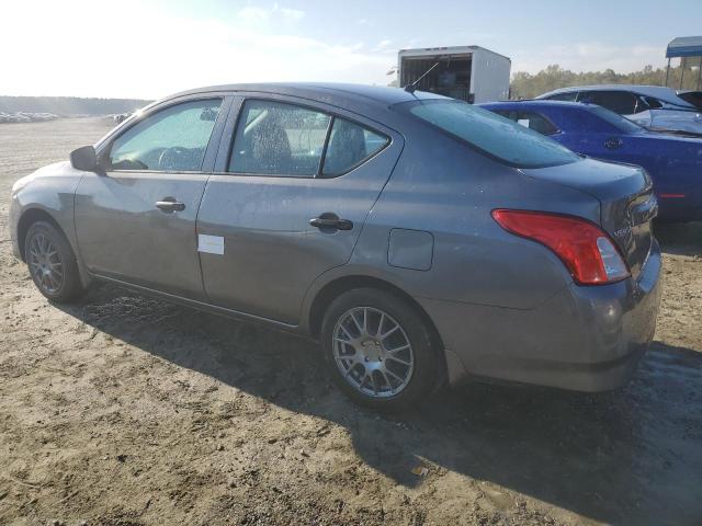  NISSAN VERSA 2017 Gray