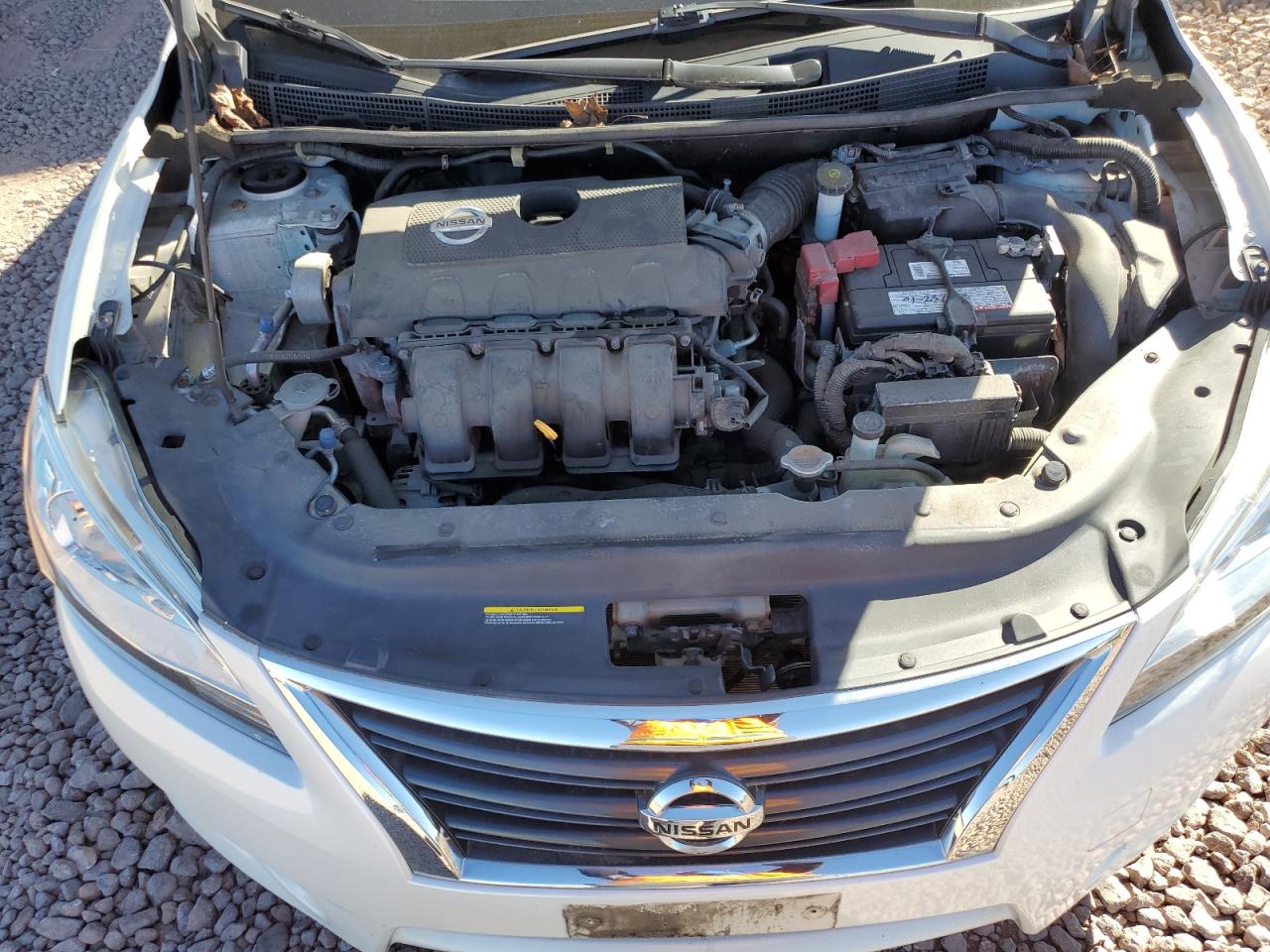 2013 Nissan Sentra S VIN: 3N1AB7AP8DL753256 Lot: 77598794