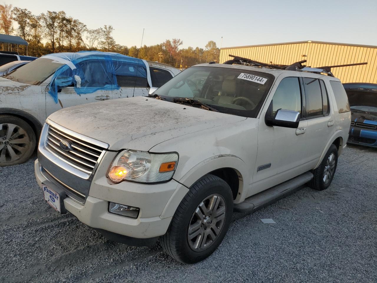 2008 Ford Explorer Limited VIN: 1FMEU65EX8UA42404 Lot: 75890144