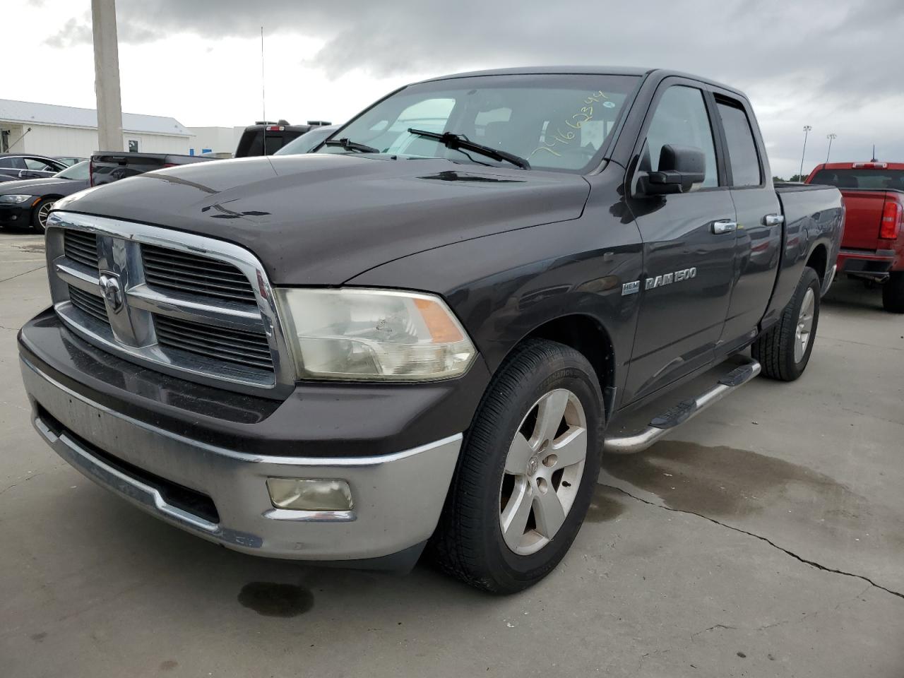 2011 Dodge Ram 1500 VIN: 1D7RV1GT7BS619061 Lot: 74662344