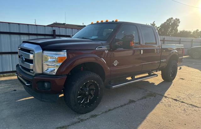 Pickups FORD F250 2015 Burgundy