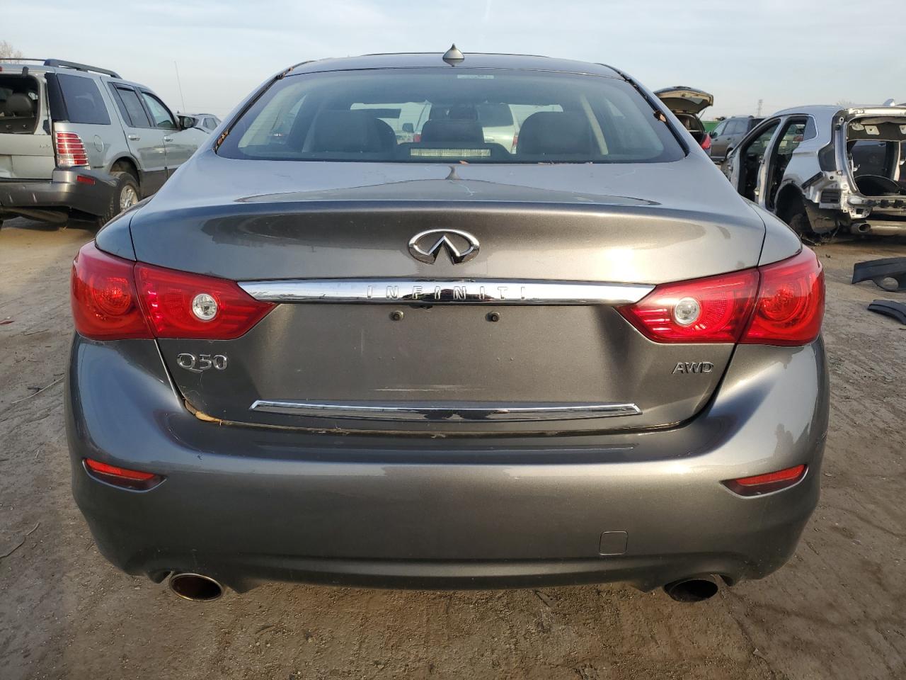 2014 Infiniti Q50 Base VIN: JN1BV7AR1EM704131 Lot: 73602624