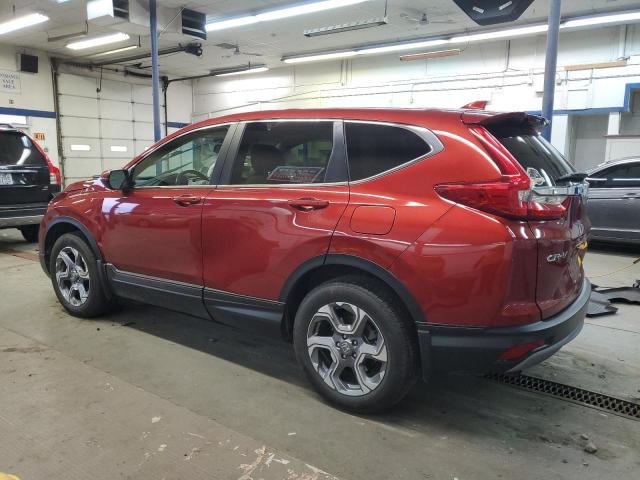  HONDA CRV 2018 Red