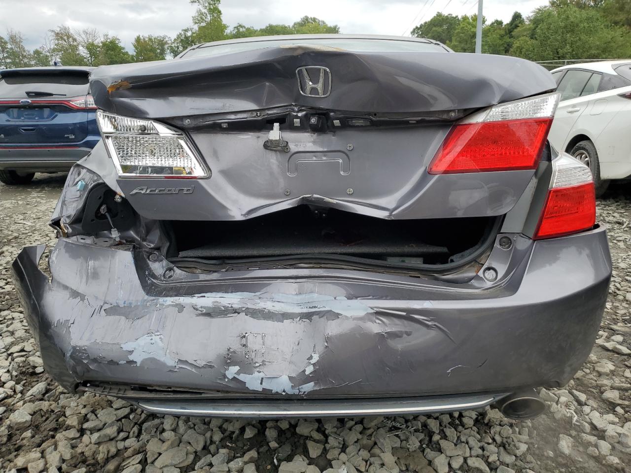 1HGCR2F30EA306294 2014 Honda Accord Lx