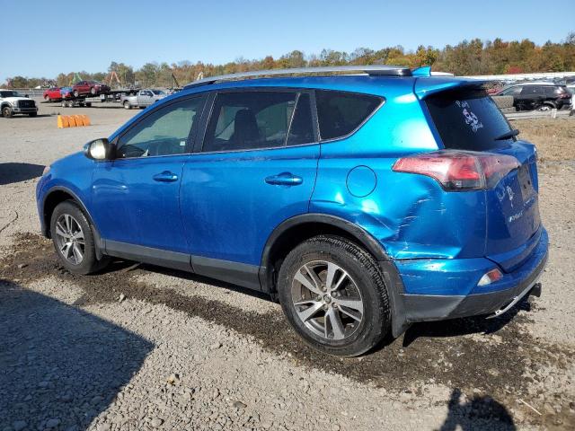  TOYOTA RAV4 2016 Синий