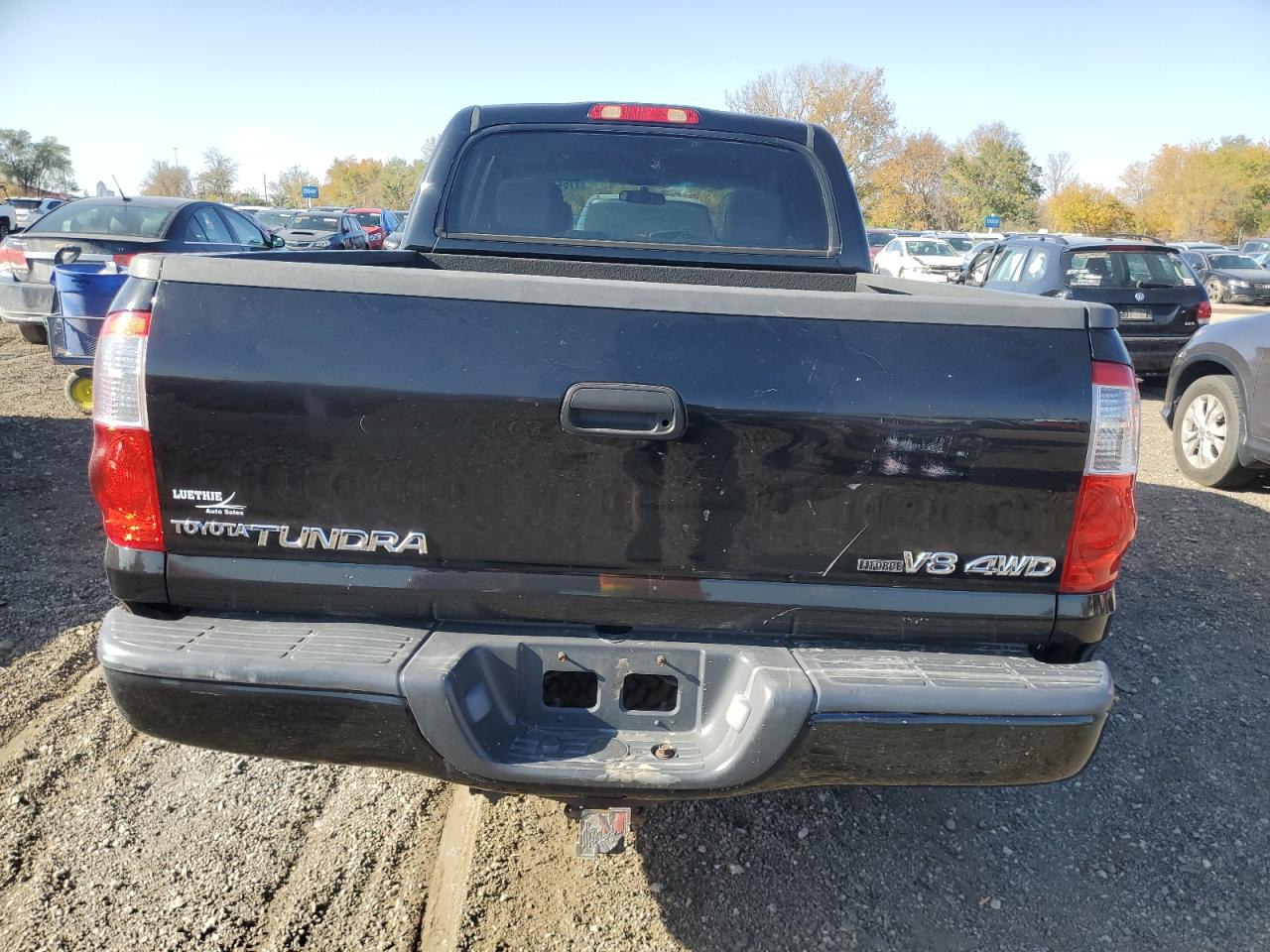 2005 Toyota Tundra Double Cab Limited VIN: 5TBDT48185S496112 Lot: 77642974