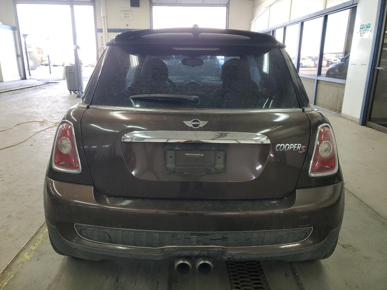 2010 Mini Cooper S VIN: WMWMF7C59ATX45343 Lot: 75938734