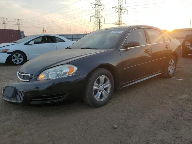  CHEVROLET IMPALA 2012 Czarny