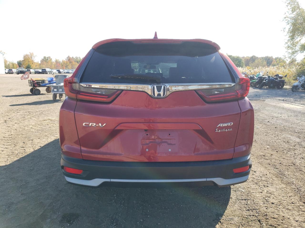 2022 Honda Cr-V Ex VIN: 7FARW2H54NE033274 Lot: 77636824