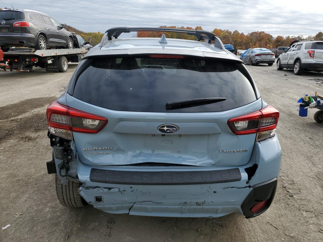 2021 Subaru Crosstrek Limited VIN: JF2GTHNC3MH655432 Lot: 78120844