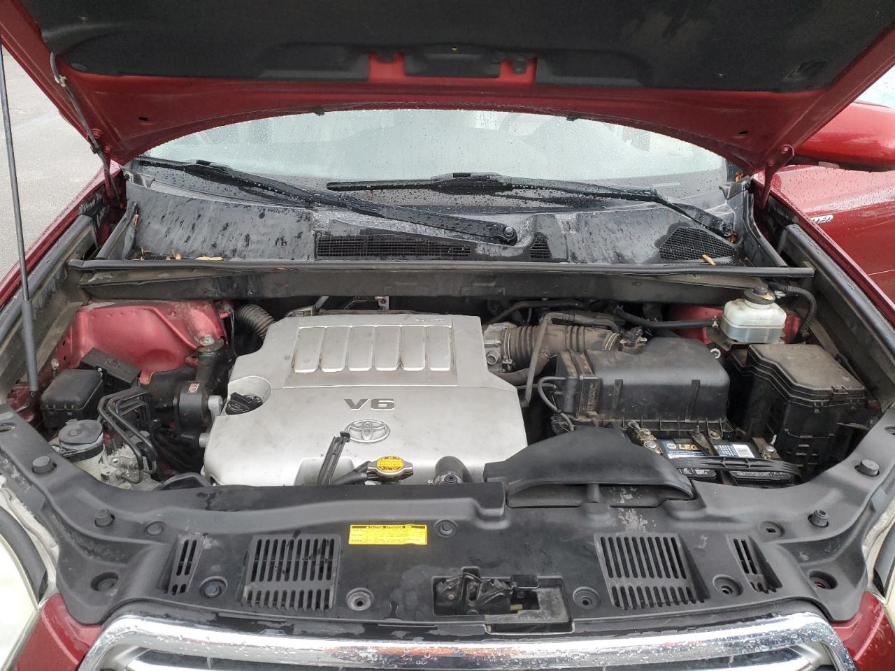 2008 Toyota Highlander Limited VIN: JTEDS42A482016657 Lot: 73635924