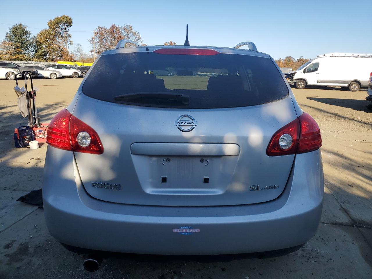 2009 Nissan Rogue S VIN: JN8AS58V79W188770 Lot: 77796384