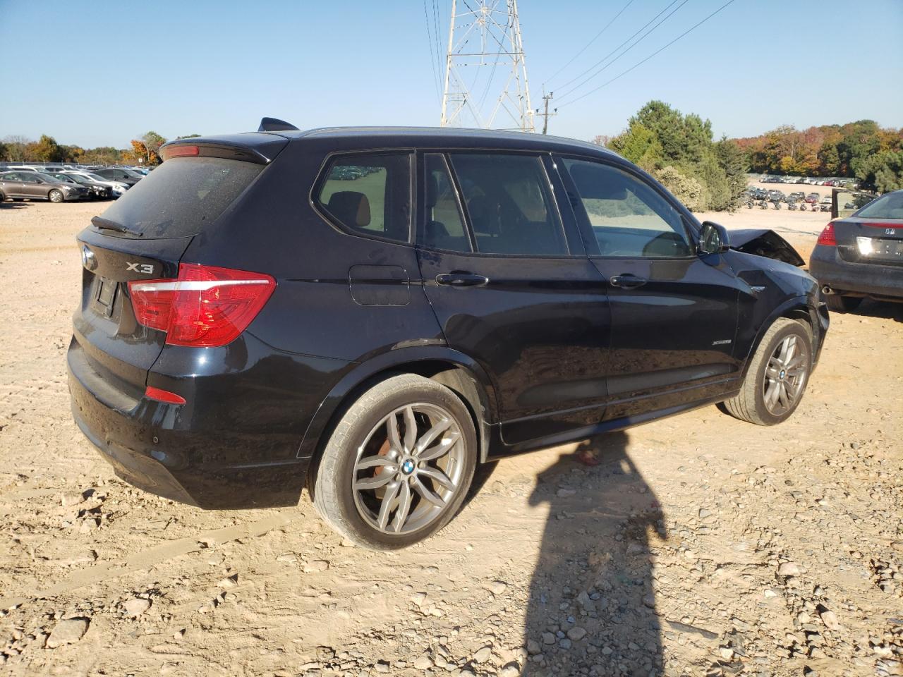 VIN 5UXWX9C56F0D58361 2015 BMW X3 no.3