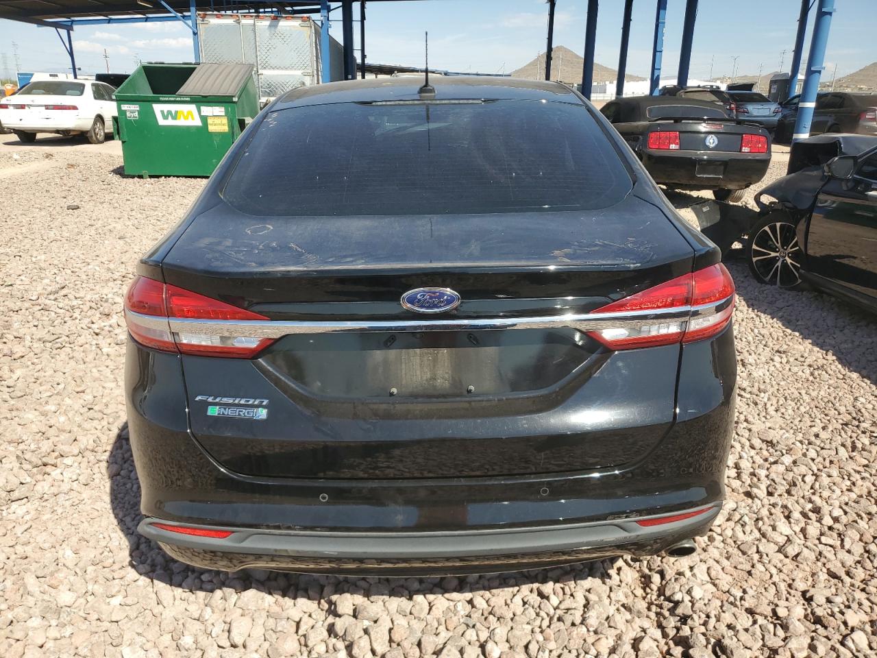 3FA6P0PU3HR209006 2017 Ford Fusion Se Phev