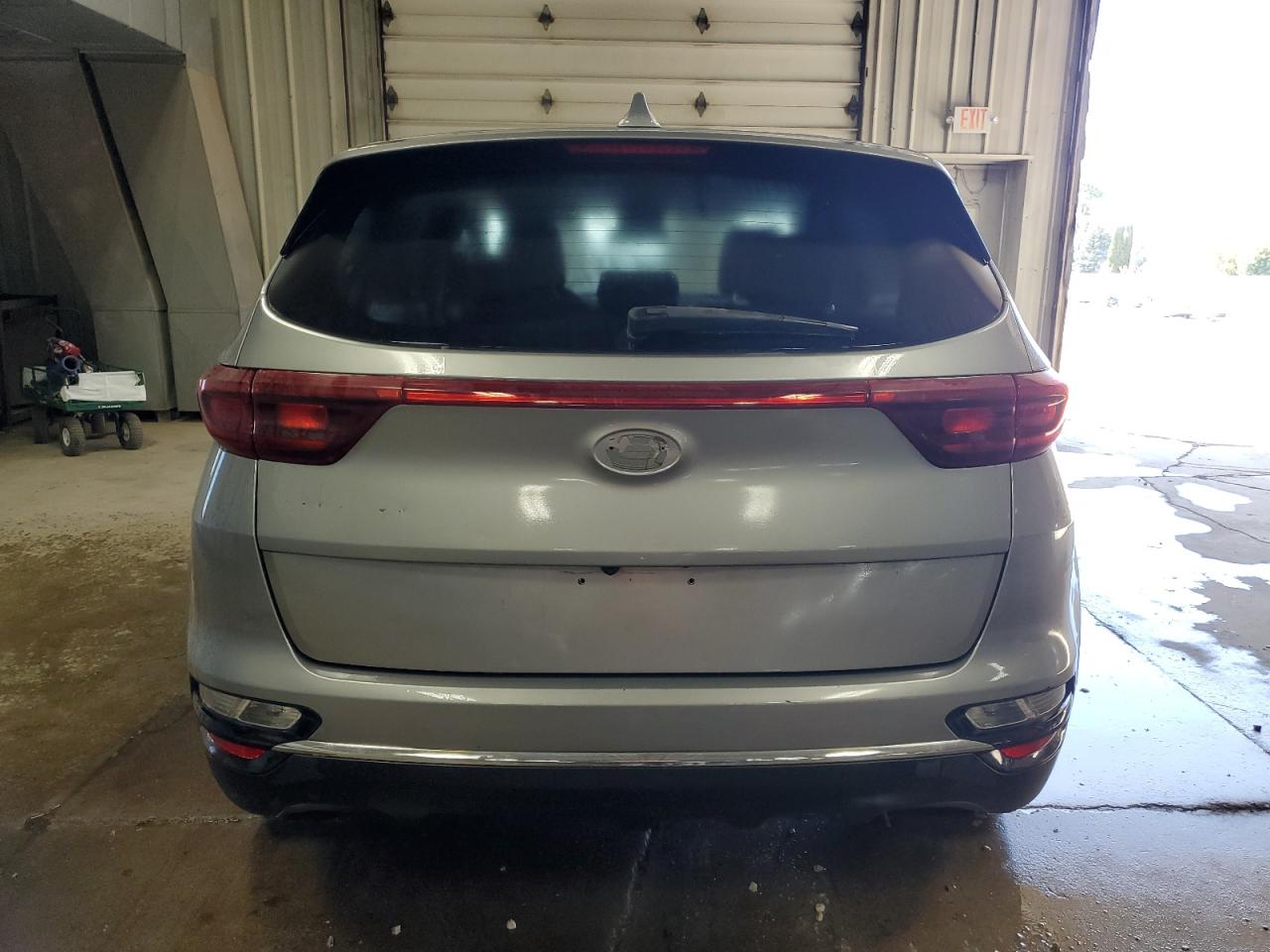 2021 Kia Sportage Lx VIN: KNDPMCAC0M7941037 Lot: 77670464