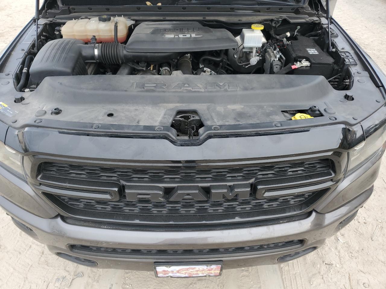 2021 Ram 1500 Big Horn/Lone Star VIN: 1C6RREFM2MN812467 Lot: 76520834