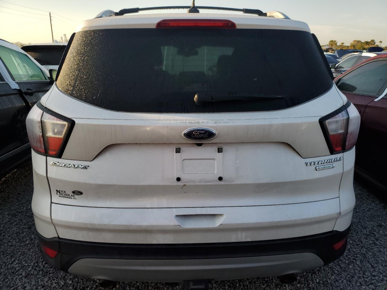 2018 Ford Escape Titanium VIN: 1FMCU0J95JUD47599 Lot: 74790134