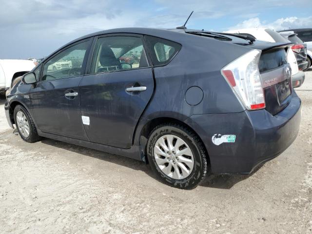  TOYOTA PRIUS 2013 Серый