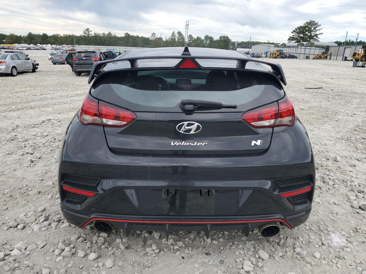 2019 Hyundai Veloster N VIN: KMHT36AH9KU003191 Lot: 73711204