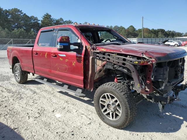  FORD F250 2017 Burgundy