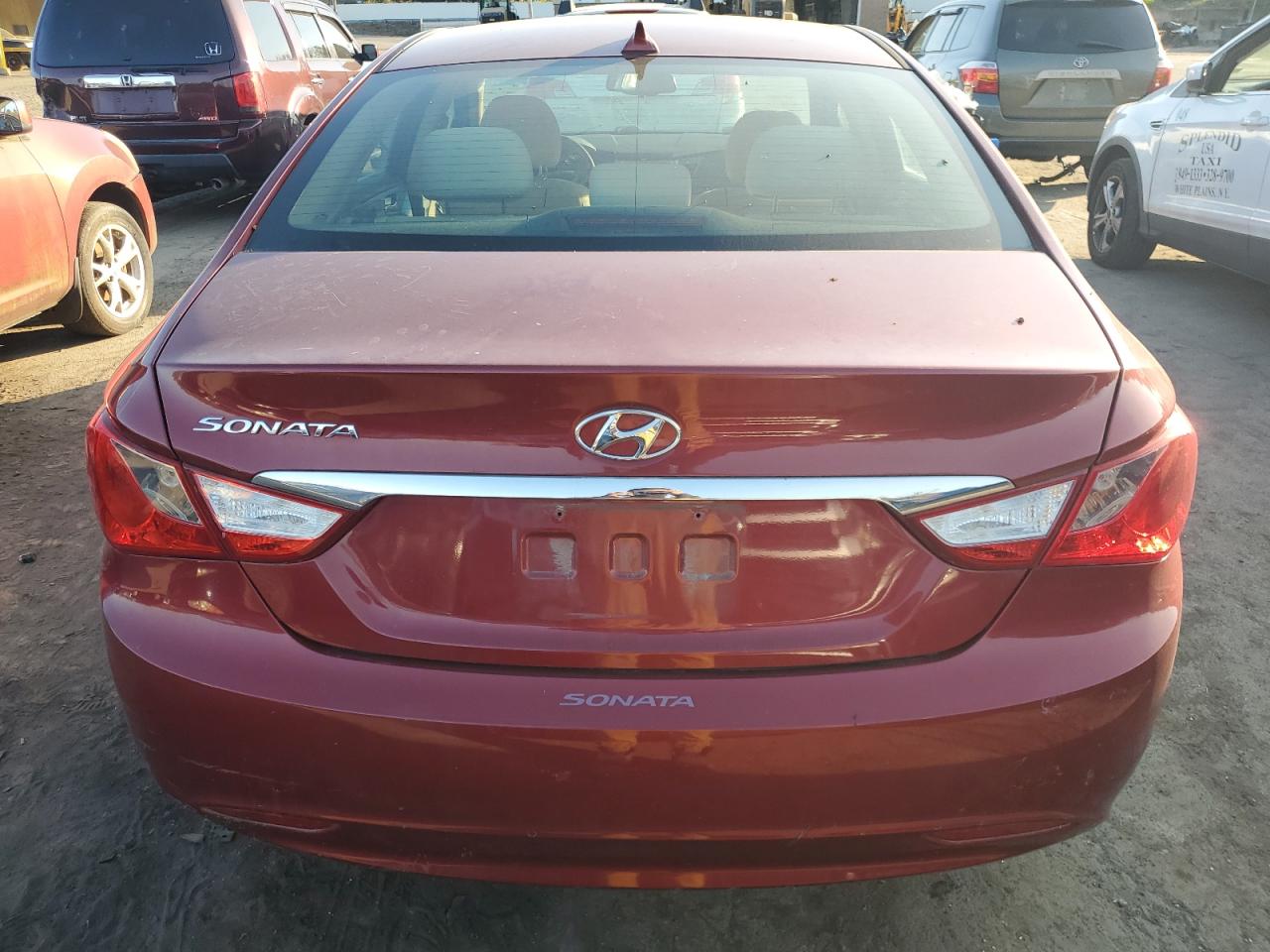 2013 Hyundai Sonata Gls VIN: 5NPEB4AC1DH520197 Lot: 76913584