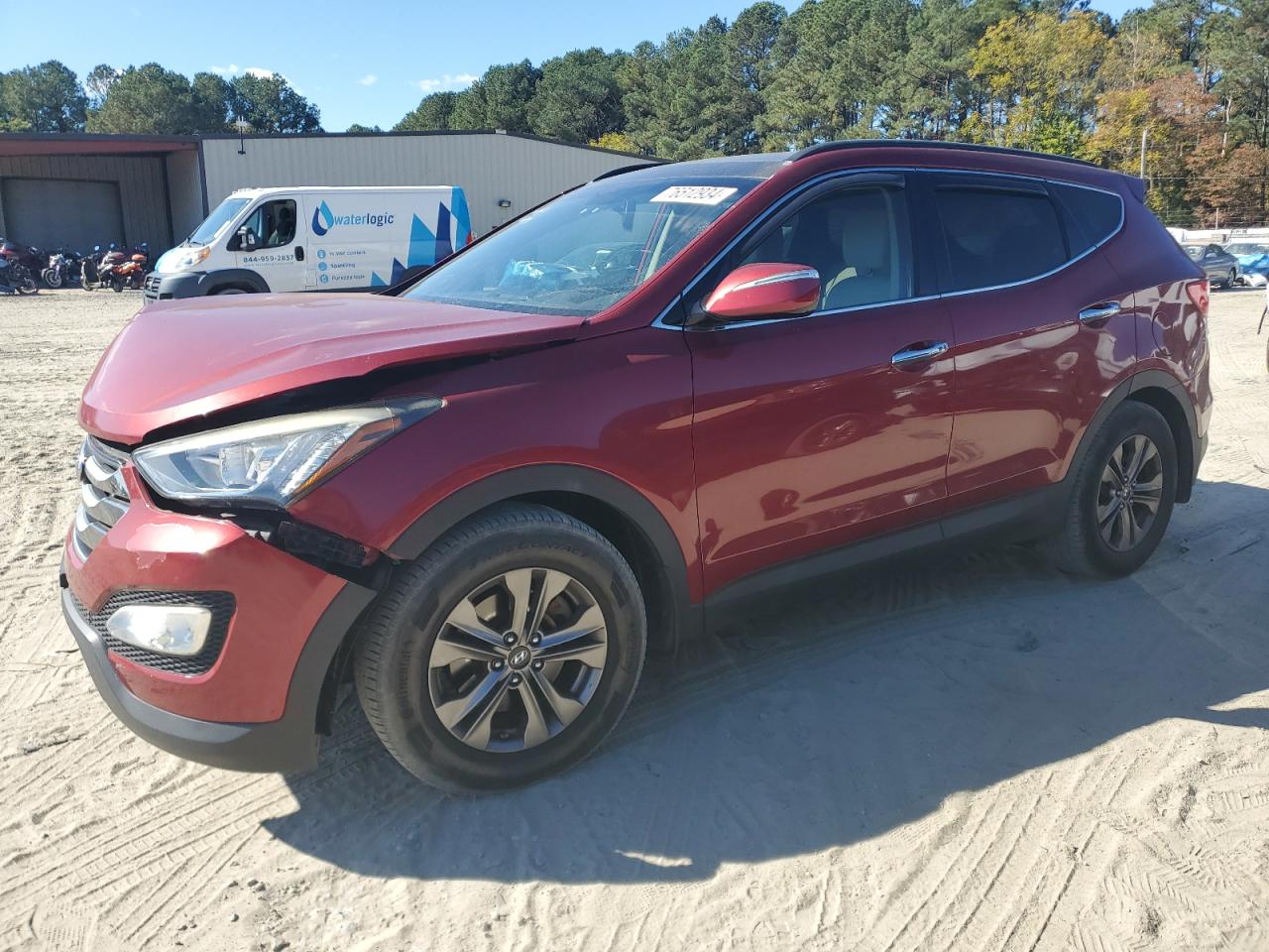 2015 Hyundai Santa Fe Sport VIN: 5XYZUDLB8FG266532 Lot: 76512934