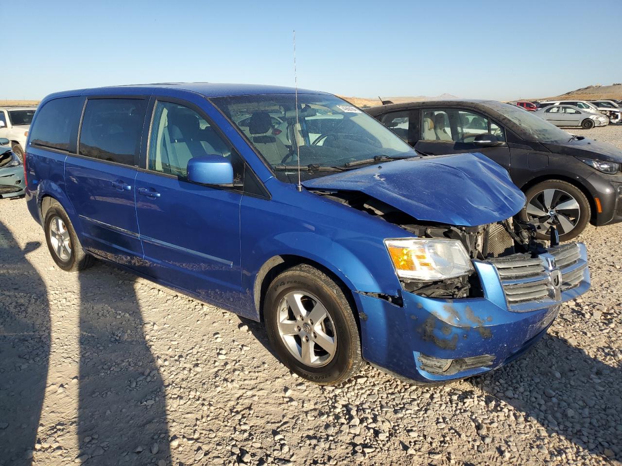 2008 Dodge Grand Caravan Sxt VIN: 2D8HN54P68R805190 Lot: 65405075