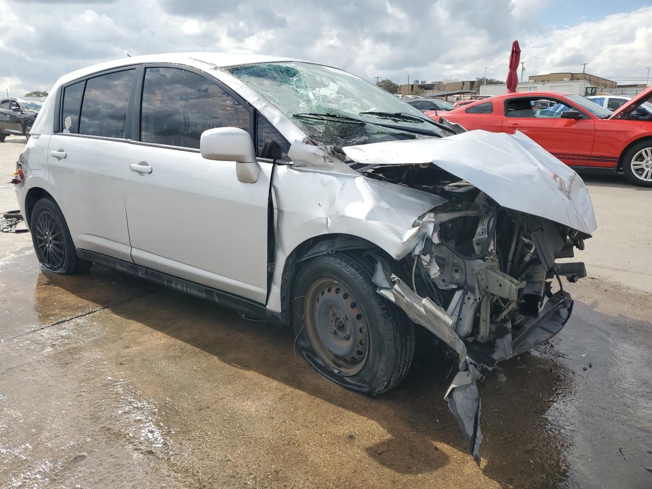 2009 Nissan Versa S VIN: 3N1BC13E89L440807 Lot: 78195654