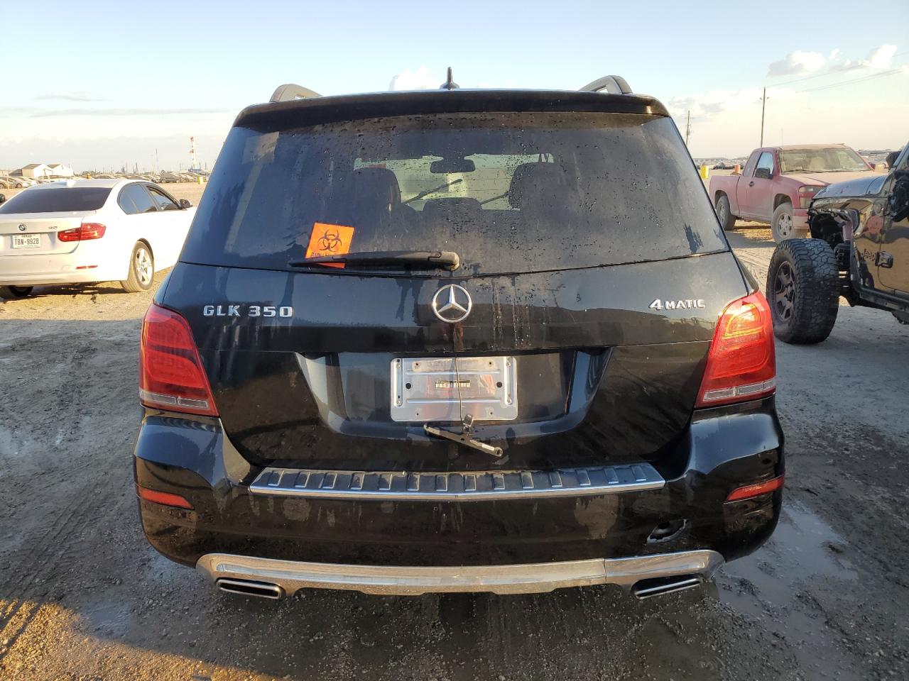 VIN WDCGG8JB3DF995086 2013 MERCEDES-BENZ GLK-CLASS no.6