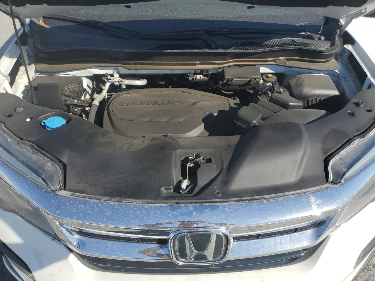 2021 Honda Pilot Elite VIN: 5FNYF6H00MB047254 Lot: 76814964