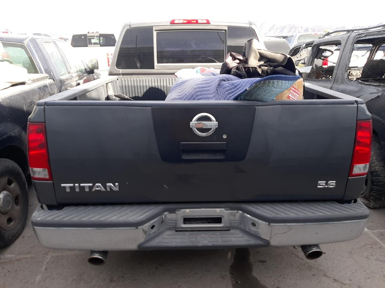 2005 Nissan Titan Xe VIN: 1N6AA07A35N500306 Lot: 76471294